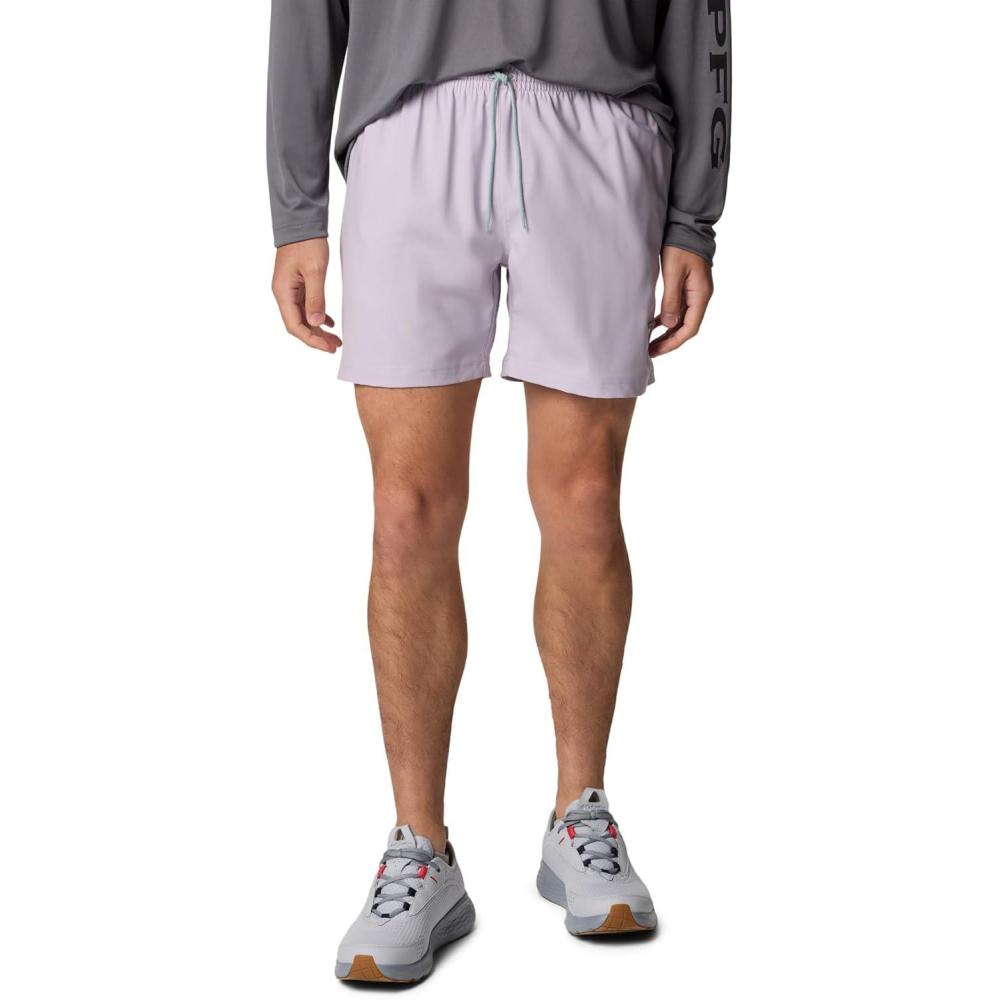 imageColumbia Mens PFG Ramble Quick Dry Swim ShortLavender Pearl