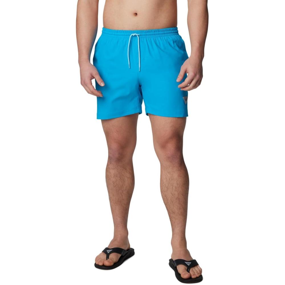 imageColumbia Mens PFG Ramble Quick Dry Swim ShortOcean Blue