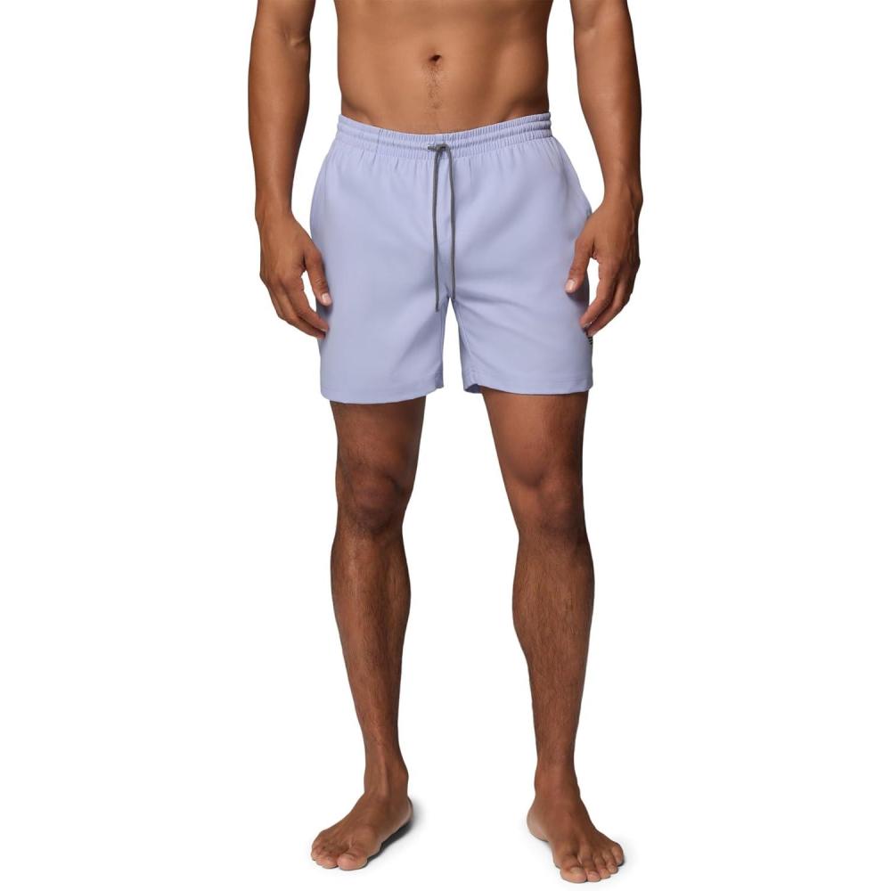 imageColumbia Mens PFG Ramble Quick Dry Swim ShortTwilightCity Grey