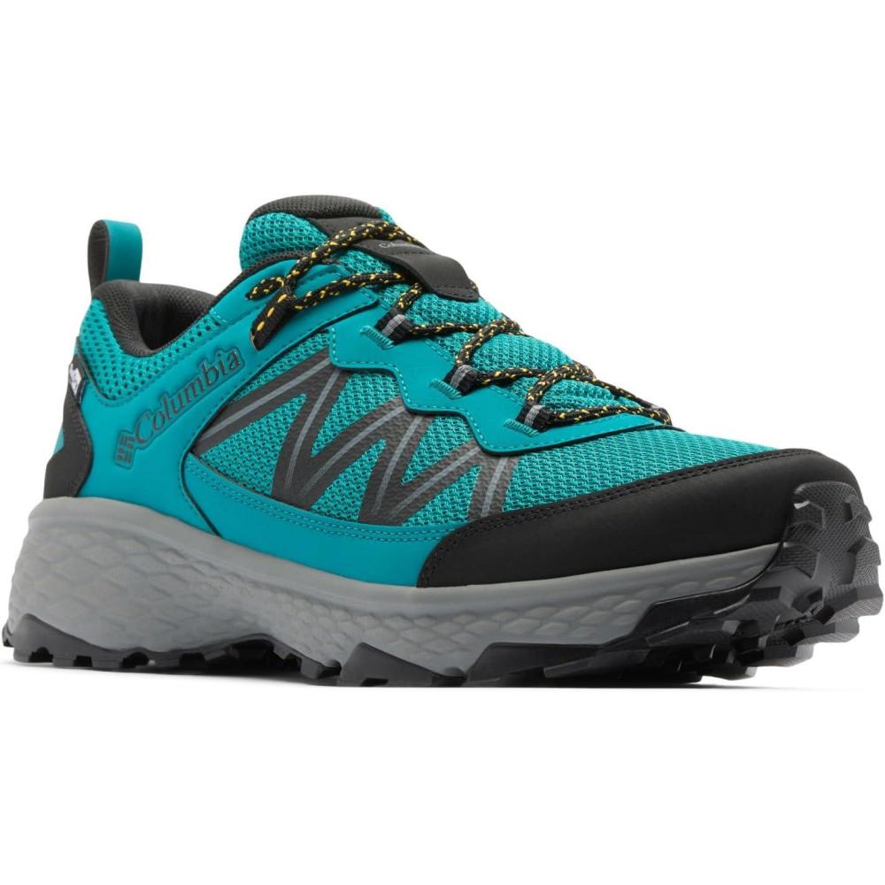 imageColumbia Mens Peakfreak Rush Outdry Hiking ShoesTeal ChlorideStinger