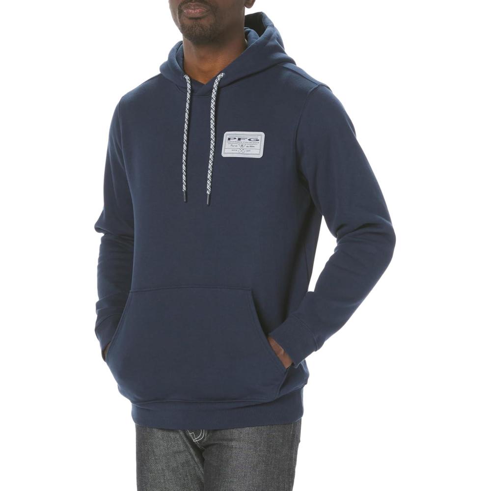 imageColumbia Mens Pfg Castback HoodieCollegiate NavyCool Grey