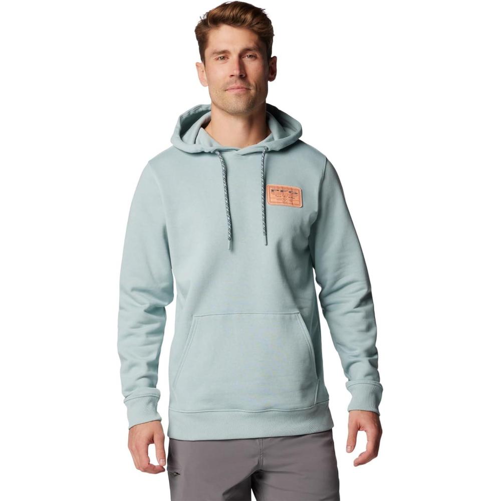 imageColumbia Mens Pfg Castback HoodieCrushed BlueBright Nectar