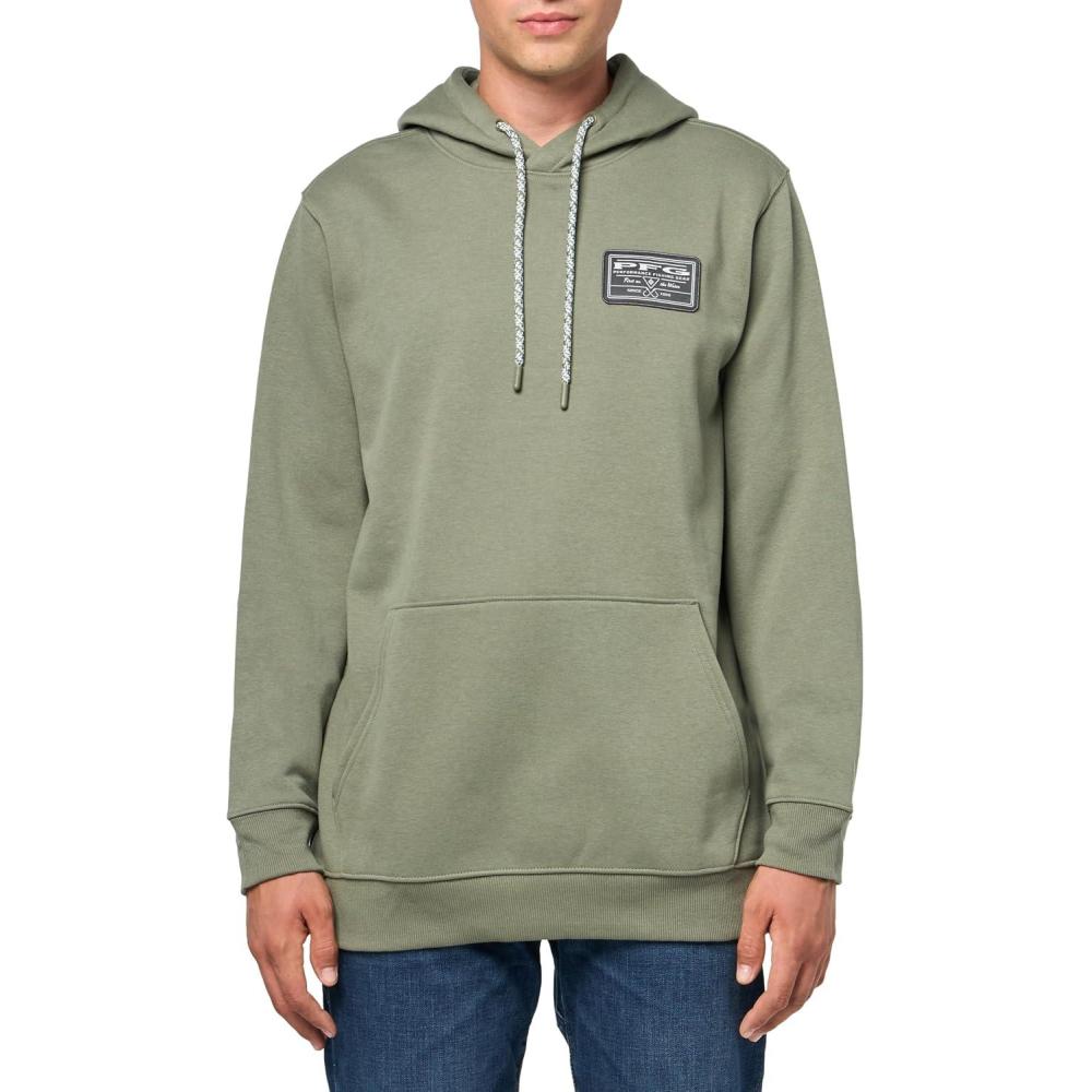 imageColumbia Mens Pfg Castback HoodieCypressShark
