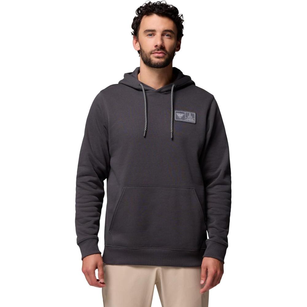 imageColumbia Mens Pfg Castback HoodieSharkFotw Hooks