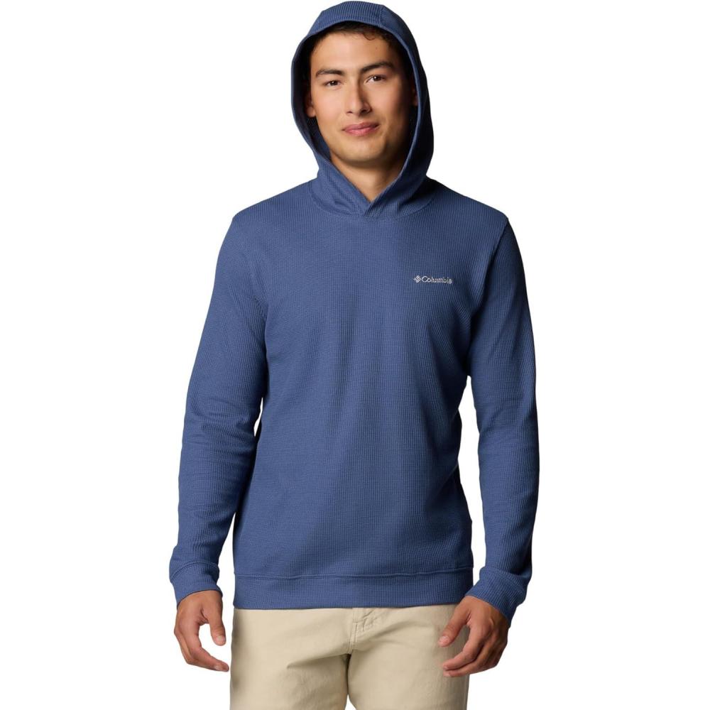 imageColumbia Mens Pitchstone Knit HoodieDark Mountain