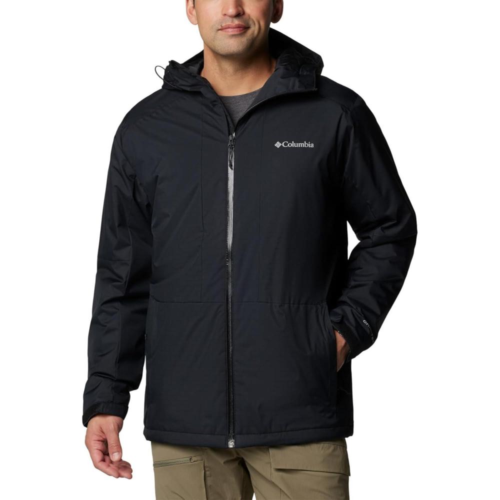 imageColumbia Mens Point Park II Insulated JacketBlack