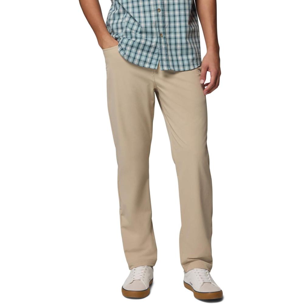 imageColumbia Mens ROC Tech 5 Pocket PantAncient Fossil