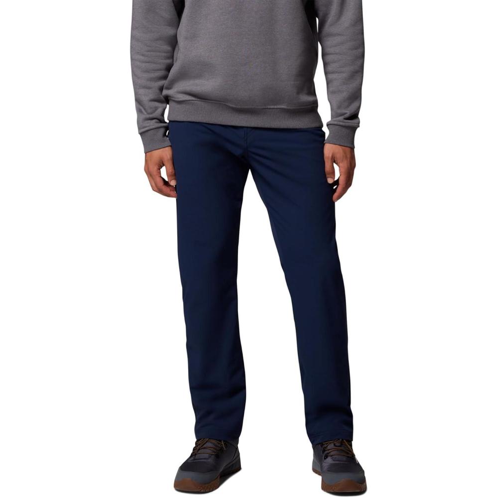 imageColumbia Mens ROC Tech 5 Pocket PantCollegiate Navy