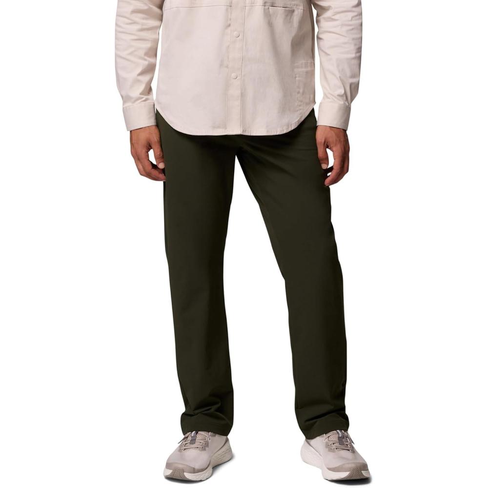 imageColumbia Mens ROC Tech 5 Pocket PantGreenscape