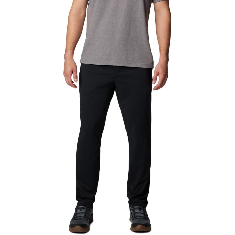 imageColumbia Mens Sage Peak Chino PantBlack