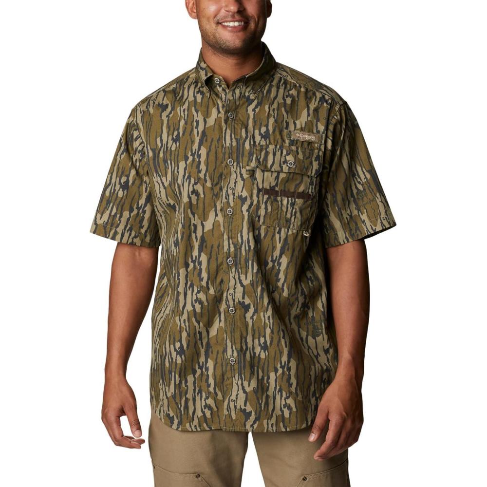 imageColumbia Mens Sharptail Short Sleeve ShirtSharptail Short Sleeve ShirtBottomland