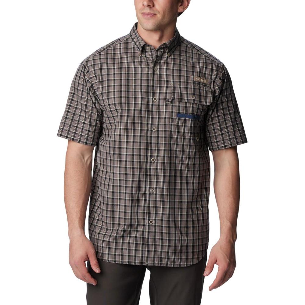 imageColumbia Mens Sharptail Short Sleeve ShirtSharptail Short Sleeve ShirtIron Deer Stand Check