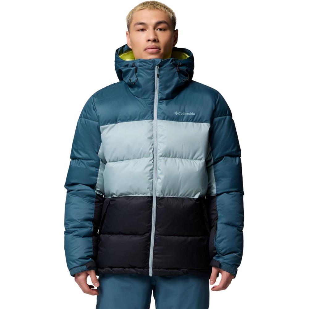imageColumbia Mens Slope Style JacketEverblueCrushed BlueBlack