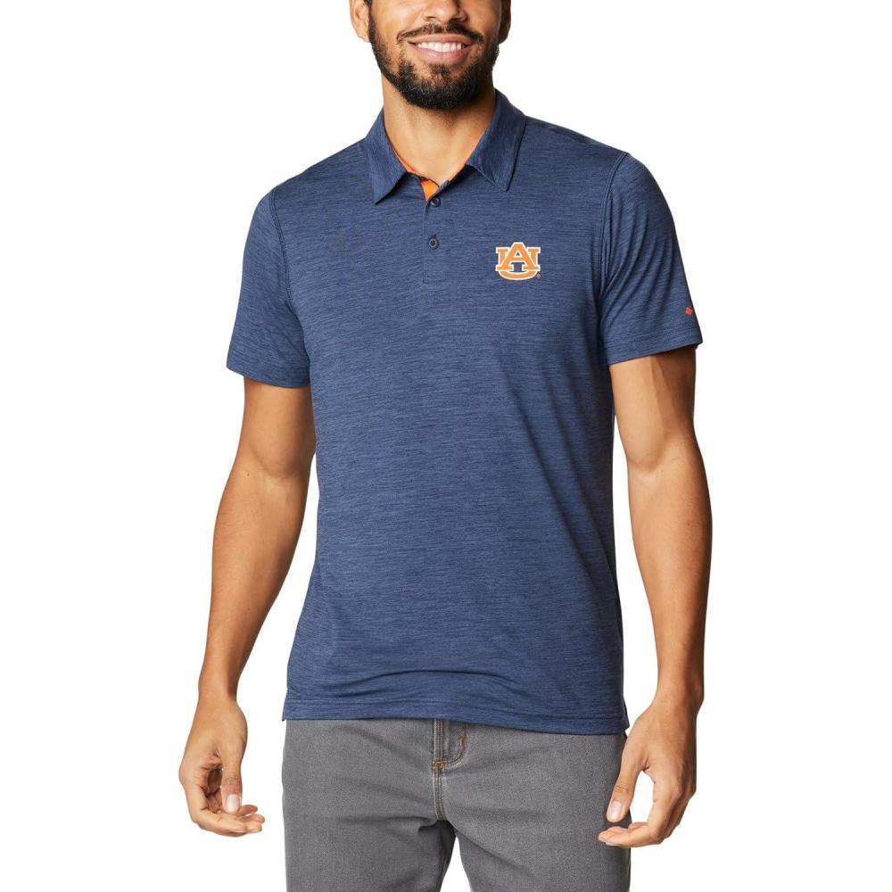 imageColumbia Mens Tech Trail PoloAub Collegiate Navy