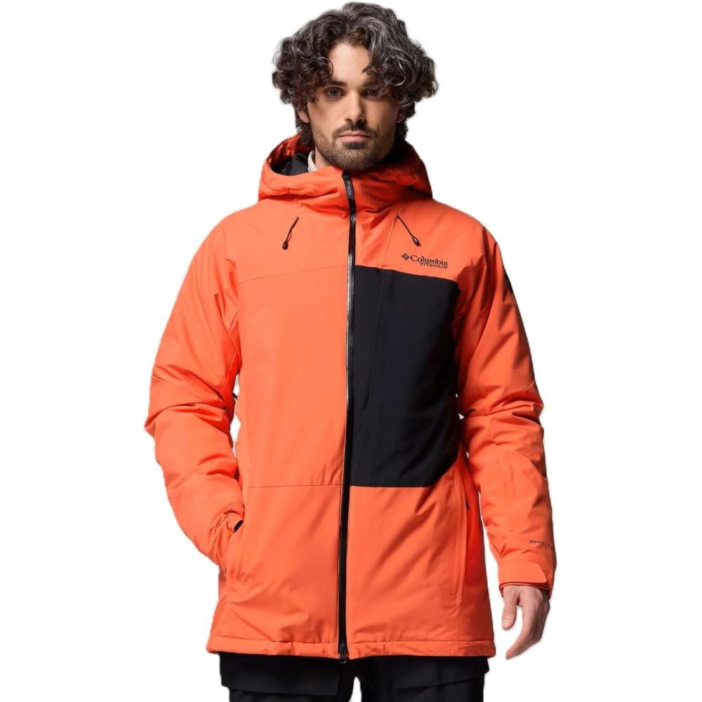 imageColumbia Mens Winter District III JacketZingBlack