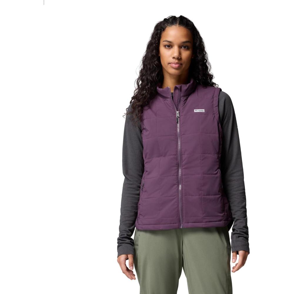 imageColumbia Womens Pfg Uncharted VestDusty Purple