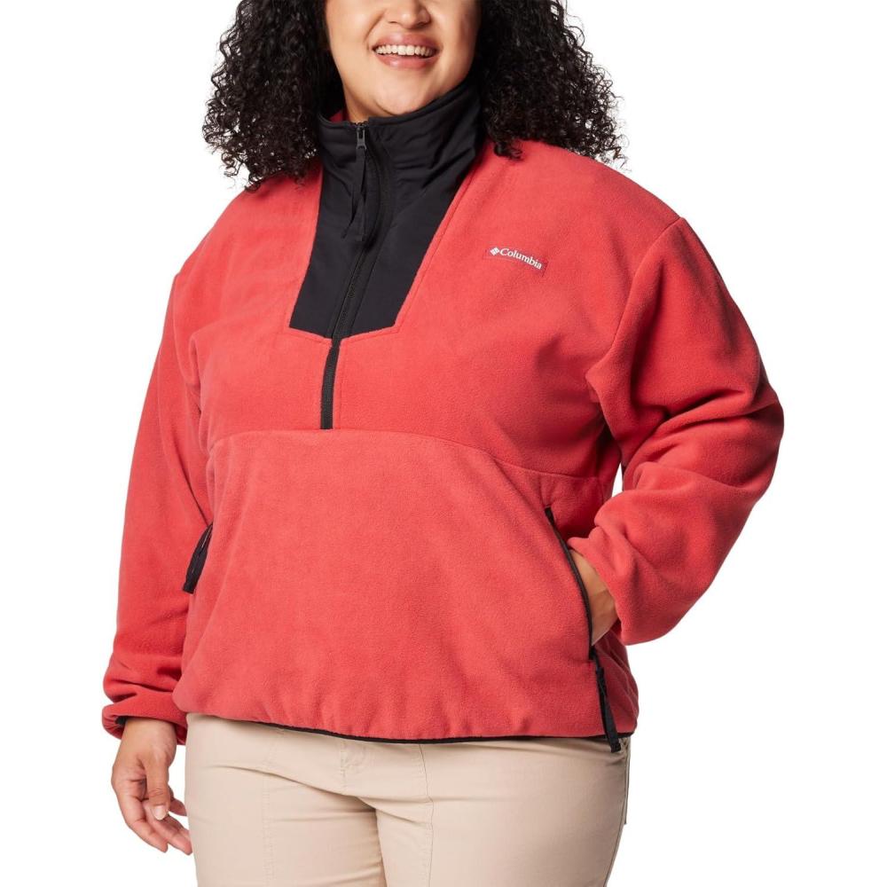 imageColumbia Womens Sequoia Grove 12 Zip FleeceDaredevilBlack