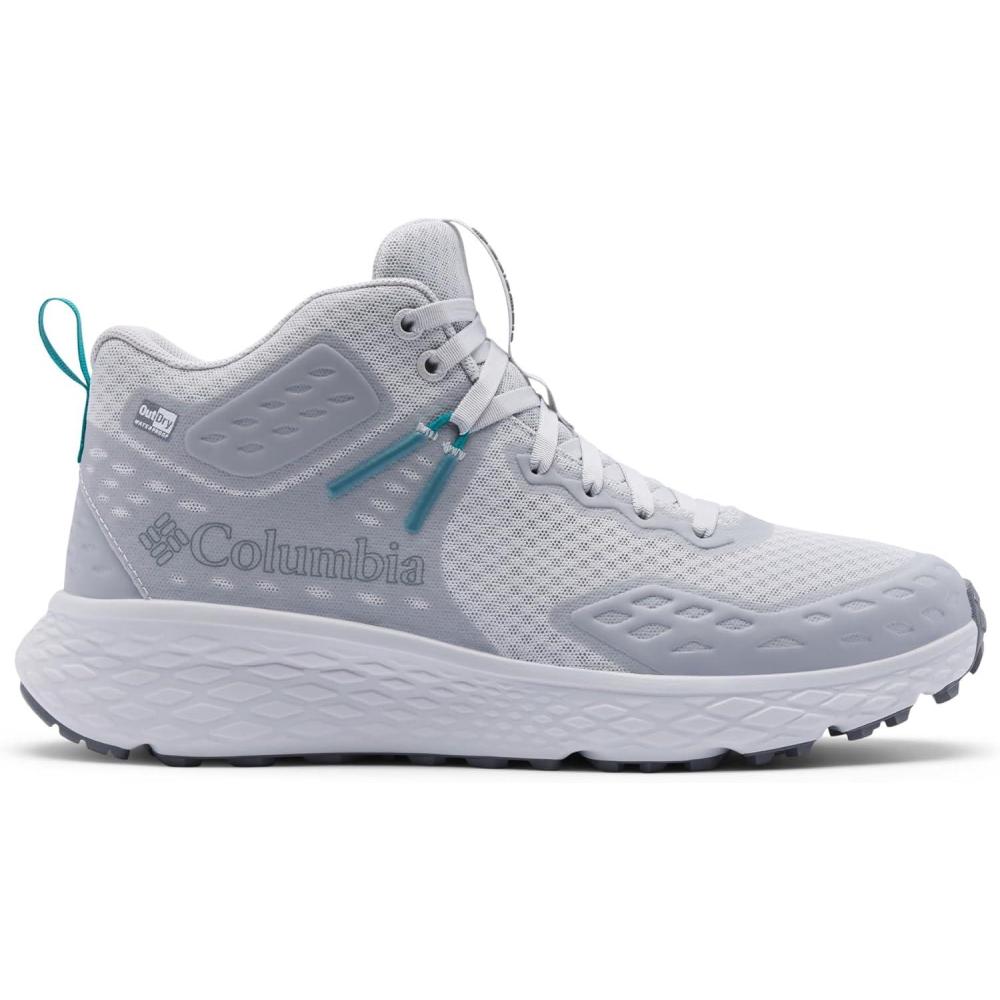 imageColumbia mens Konos Trs Outdry MidGrey IceTeal Chloride