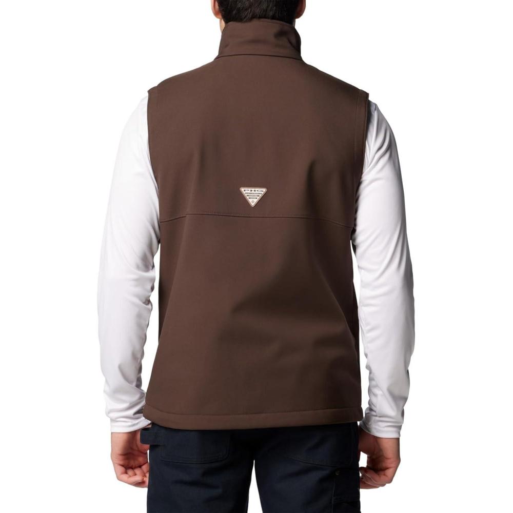 imageColumbia mens Phg Ascender II Softshell VestCordovanTimberwoods Camo