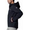 Columbia Mens Ampli-Dry II Shell, Everblue(Black)