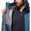 Columbia Mens Ampli-Dry II Shell, Everblue(Everblue)
