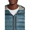 Columbia Men’s Arctic Crest Down Hooded Jacket(Everblue)