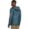 Columbia Men’s Arctic Crest Down Hooded Jacket(Everblue)