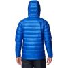 Columbia Men’s Arctic Crest Down Hooded Jacket(Mountain Blue)