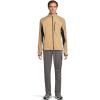 Columbia Men’s Arctic Crest Hybrid Full Zip(Canoe/Black)