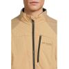 Columbia Men’s Arctic Crest Hybrid Full Zip(Canoe/Black)