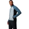 Columbia Men’s Arctic Crest Hybrid Full Zip(Crushed Blue/Everblue/Black)
