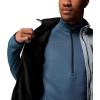 Columbia Men’s Arctic Crest Hybrid Full Zip(Crushed Blue/Everblue/Black)
