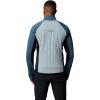 Columbia Men’s Arctic Crest Hybrid Full Zip(Crushed Blue/Everblue/Black)