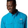 Columbia Men’s Blood and Guts V Long Sleeve Shirt(Blue Echo)