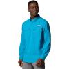 Columbia Men’s Blood and Guts V Long Sleeve Shirt(Blue Echo)