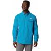 Columbia Men’s Blood and Guts V Long Sleeve Shirt(Blue Echo)