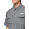 Columbia Men’s Blood and Guts V Short Sleeve Shirt(City Grey)