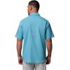 Columbia Men’s Blood and Guts V Short Sleeve Shirt(Vintage Blue)