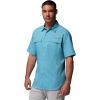 Columbia Men’s Blood and Guts V Short Sleeve Shirt(Vintage Blue)