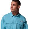 Columbia Men’s Blood and Guts V Short Sleeve Shirt(Vintage Blue)
