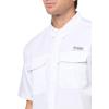 Columbia Men’s Blood and Guts V Short Sleeve Shirt(White)