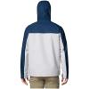 Columbia Men’s Collegiate Field Bound Jacket(Aub – Collegiate Navy/Columbia Grey)