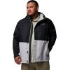 Columbia Men’s Collegiate Field Bound Jacket(Pd – Black/Columbia Grey)