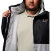 Columbia Men’s Collegiate Field Bound Jacket(Pd – Black/Columbia Grey)