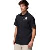 Columbia Men’s Collegiate Slack Tide Camp Shirt(Fsu – Black)