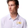 Columbia Men’s Collegiate Slack Tide Camp Shirt(Lsu – White)