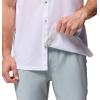 Columbia Men’s Collegiate Slack Tide Camp Shirt(Lsu – White)