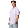 Columbia Men’s Collegiate Slack Tide Camp Shirt(Lsu – White)