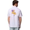 Columbia Men’s Collegiate Slack Tide Camp Shirt(Lsu – White)