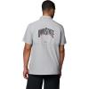 Columbia Men’s Collegiate Slack Tide Camp Shirt(Os – Columbia Grey)